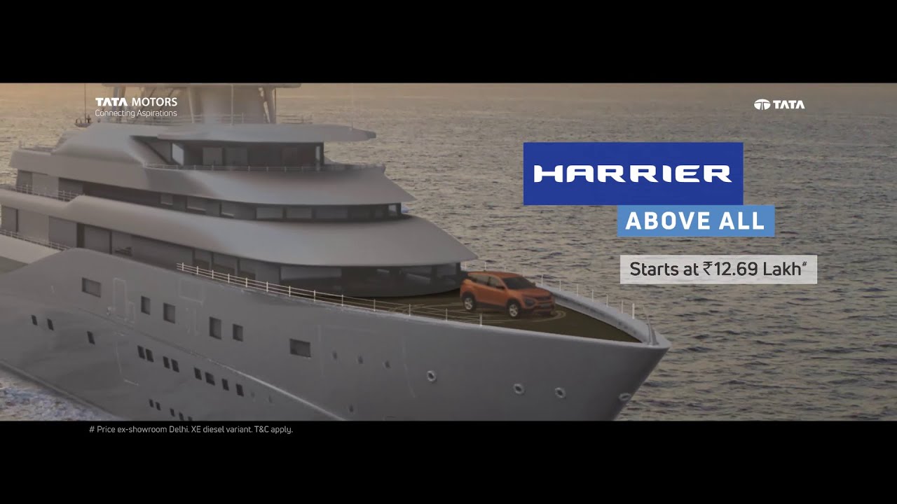 Harrier: Above All