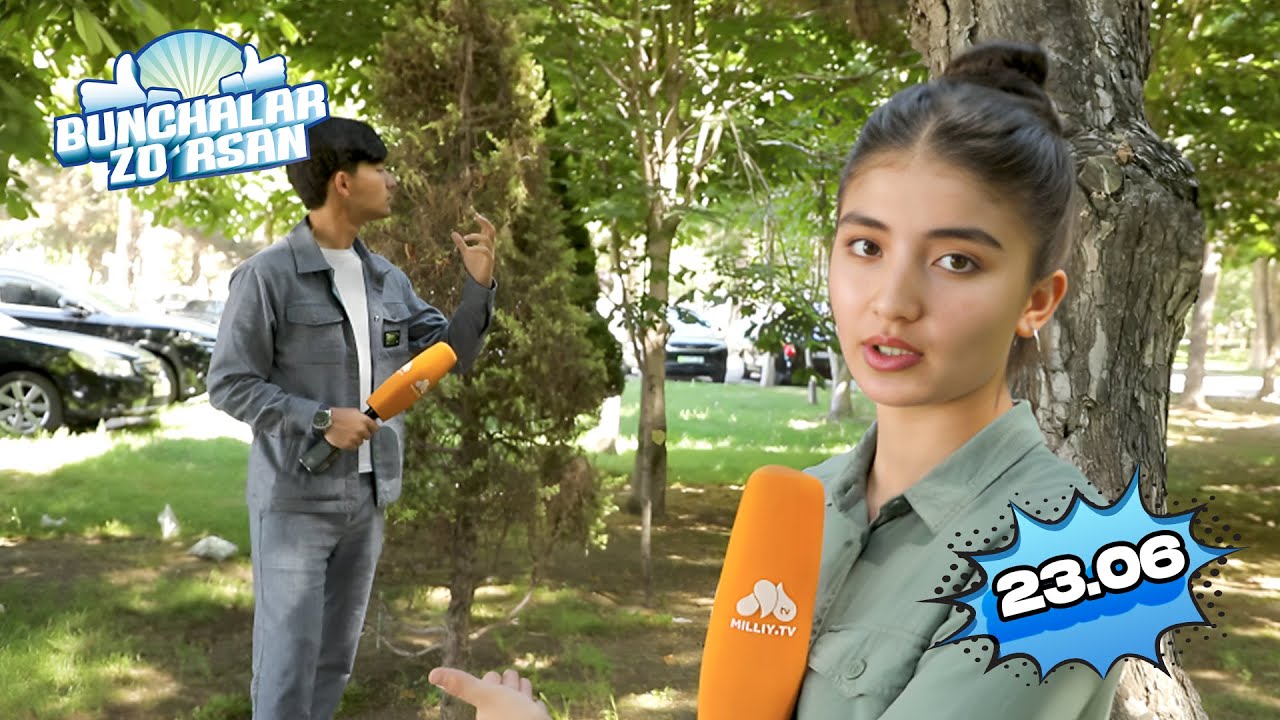 Bunchalar zo'rsan 23.06.2025