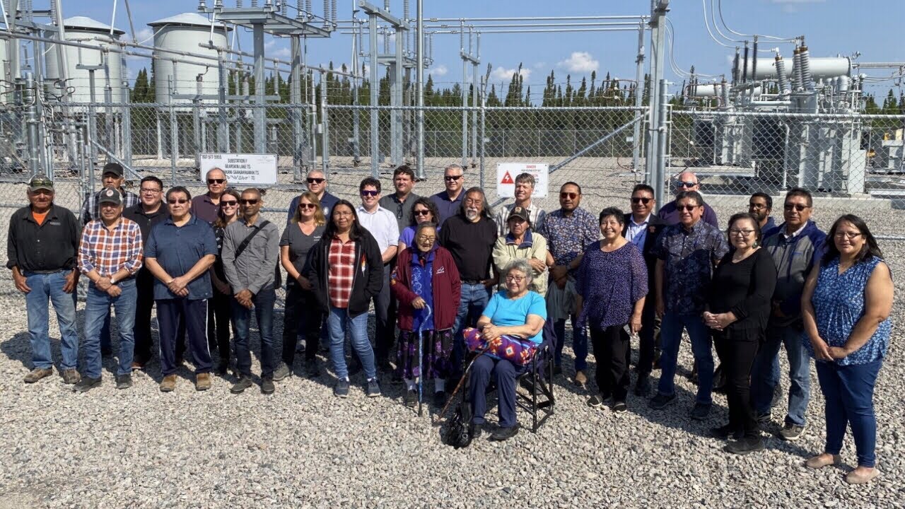 Bearskin Lake First Nation connected to provincial power grid