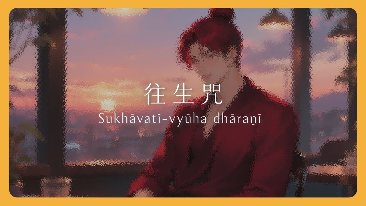 往生咒｜拔除業障根源，讓靈魂重獲清淨安然｜Sukhāvatī-vyūha dhāraṇī｜Mantra Lab