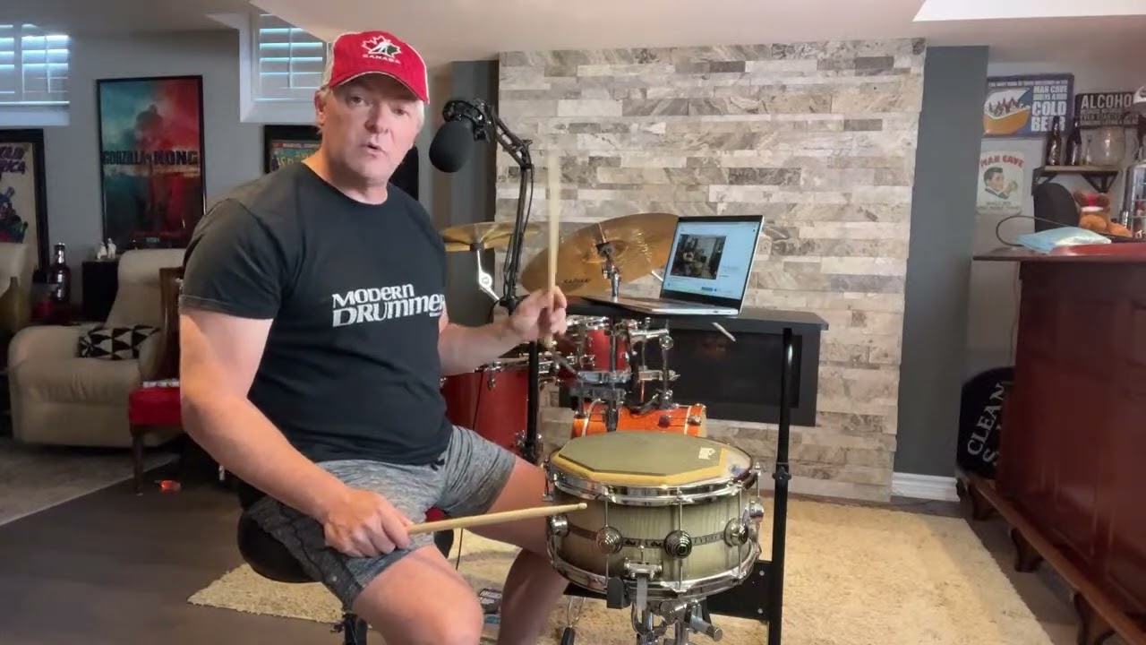 Tim connolly drums presents the push pull technique live lesson