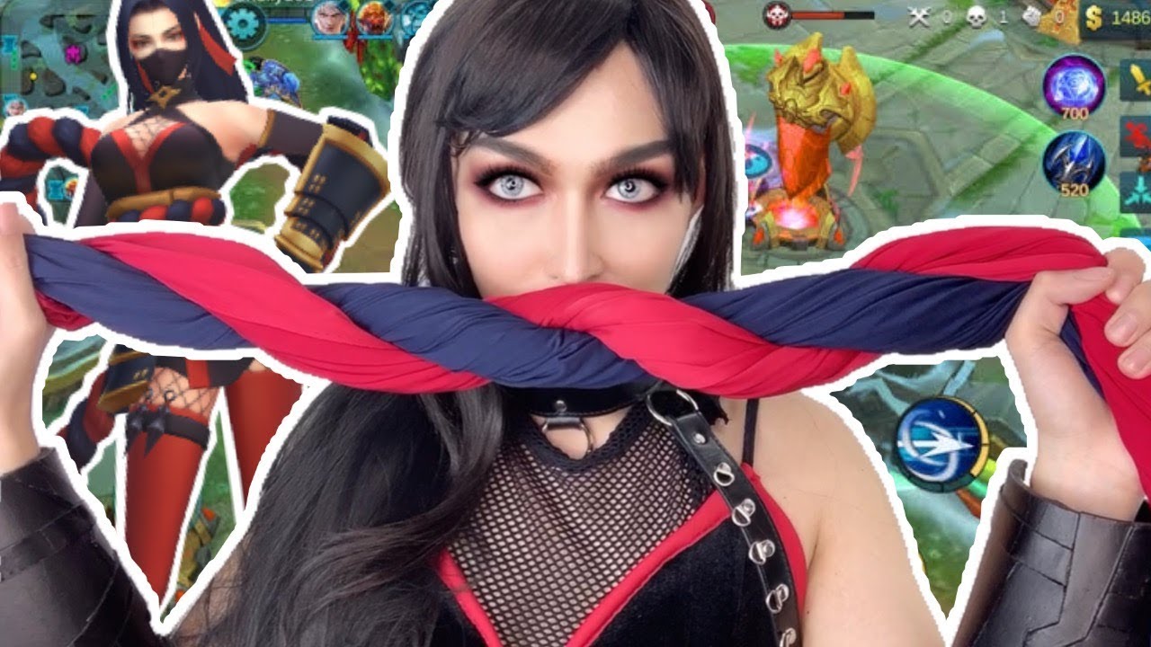 I TRANSFORM INTO A MOBILE LEGENDS HERO!! (+ SURPRISE GIVEAWAY!!)