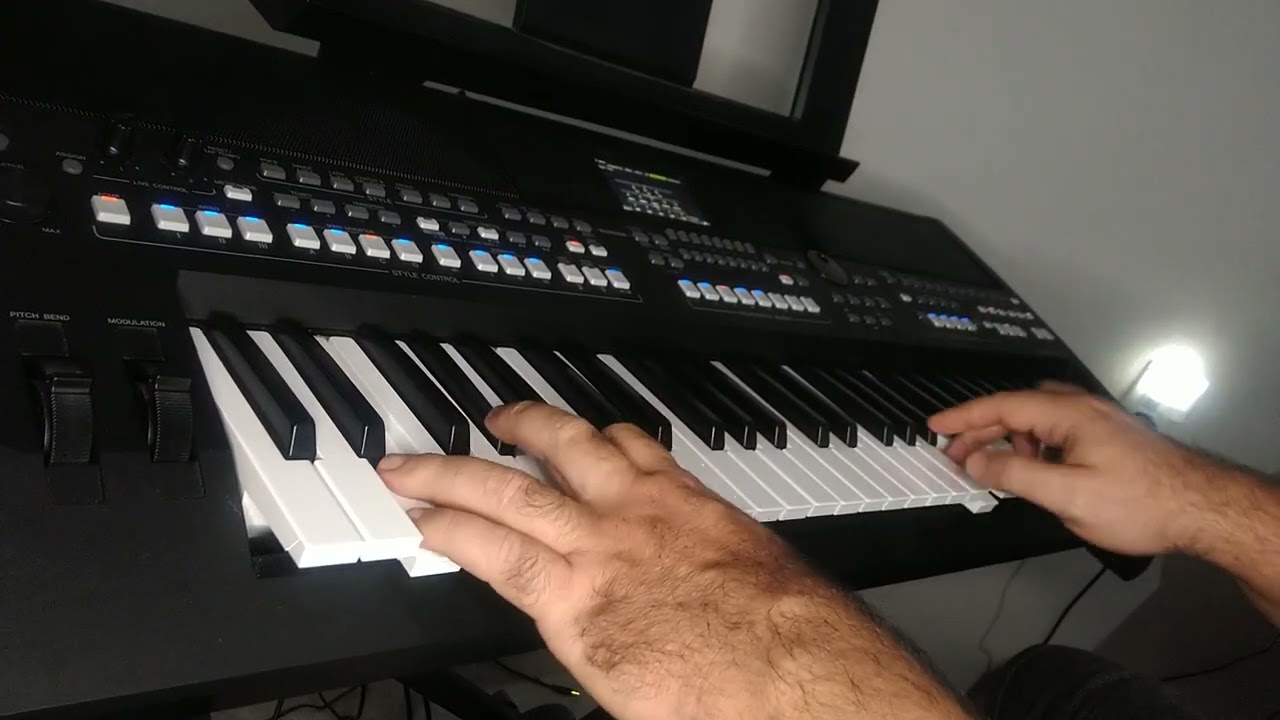 É disso que o velho gosta - cover música gaúcha Brasil / Yamaha PSR sx600