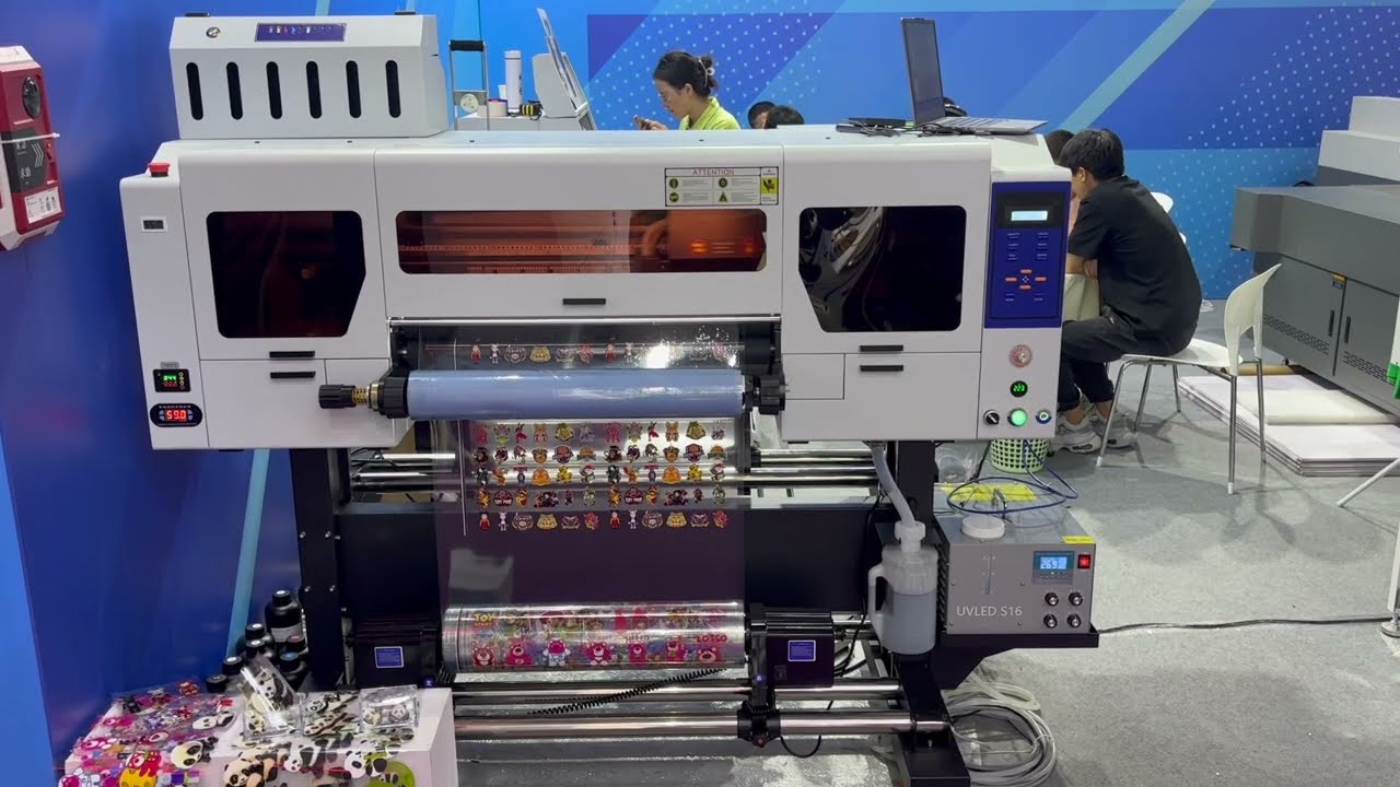 How to Achieve High Profits with the UNI-603 UV DTF Printer