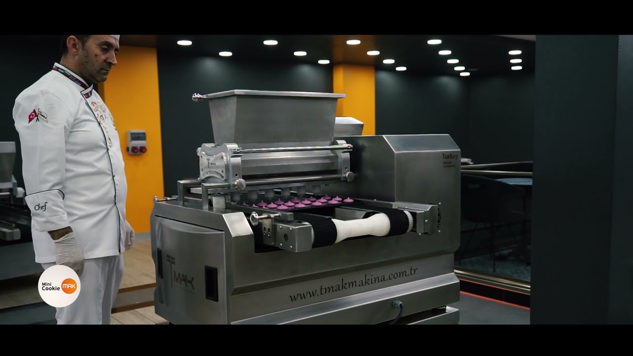 Mini CookieMAK Kurabiye Makinesi Tanıtım Videosu - Cookie Machine Trailer
