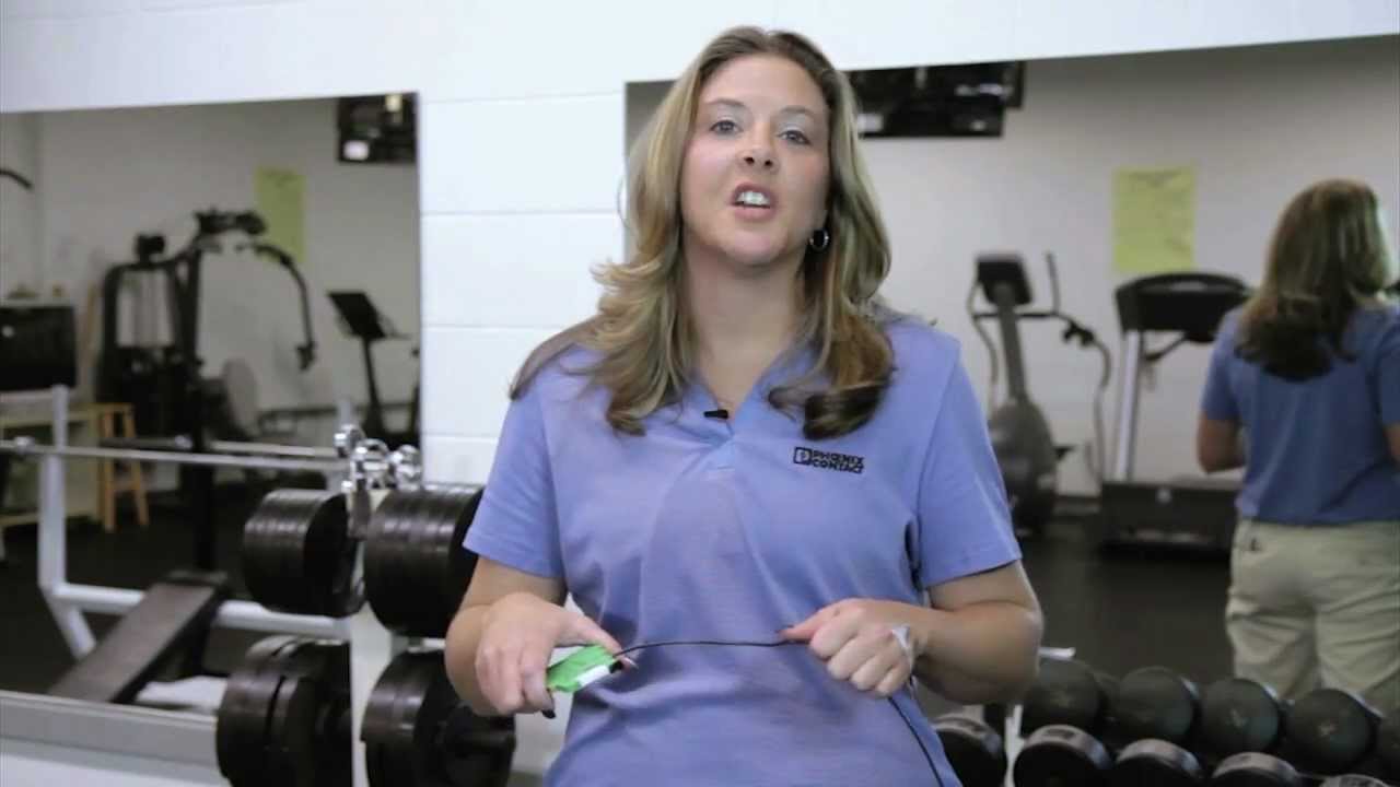 Push-In Relay Test - Lifting Free Weights - Phoenix Contact