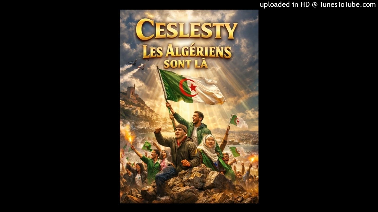(2B)  les Algériens sont là