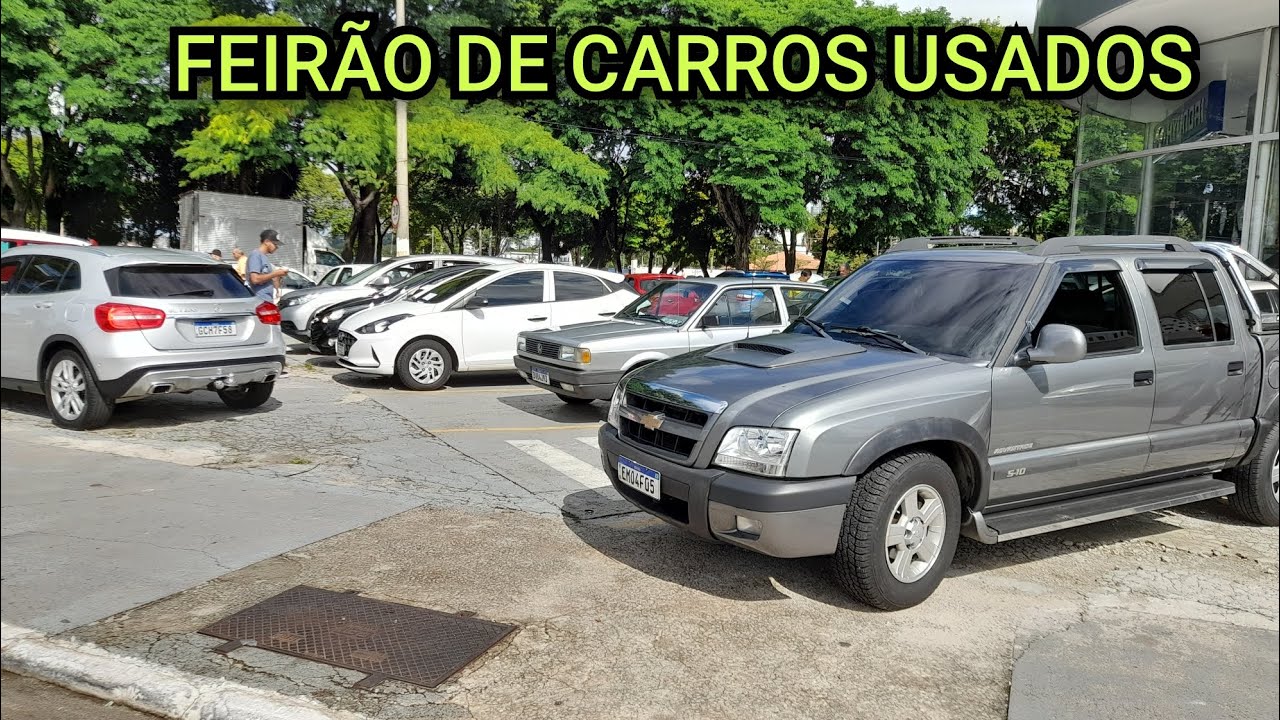 FEIRÃO DE CARROS USADOS EM SÃO PAULO CAPITAL. 