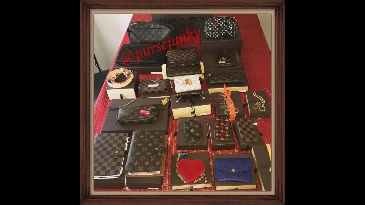 2015 LOUIS VUITTON SLG's and Accessories Collection