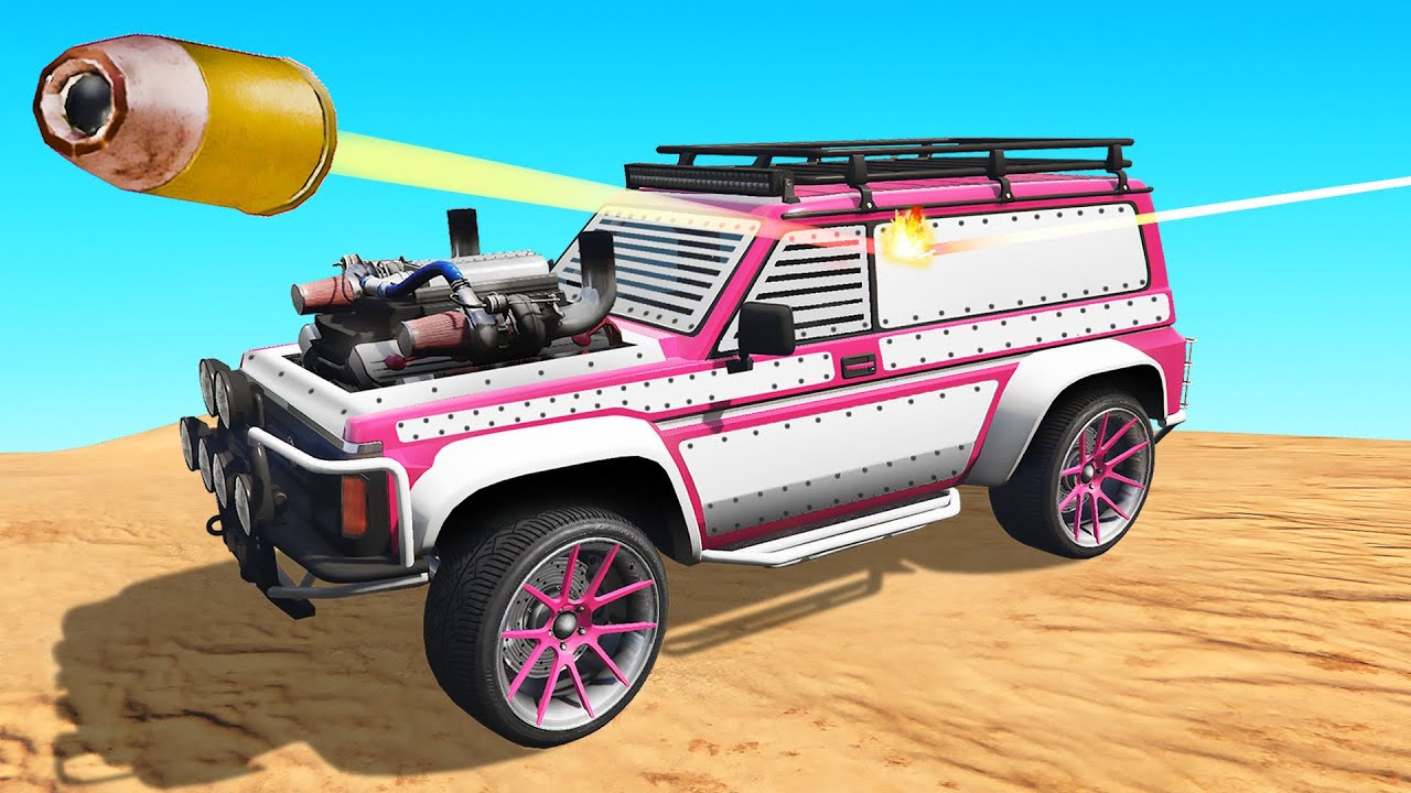 NEW Overpowered *BULLET PROOF* Vehicle! (GTA 5 DLC)