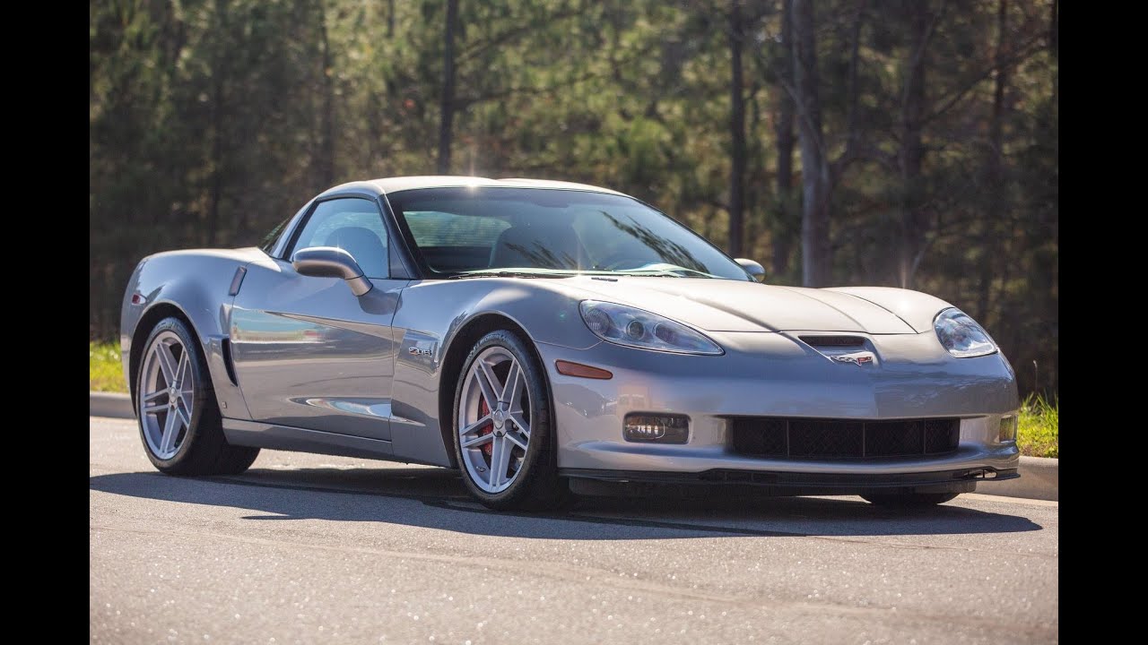 Test/Fahrbericht: Chevrolet Corvette Z06 C6 mit Nils Franck