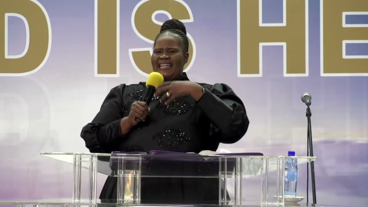 Passover Conference | Mrs D.M Mophethe