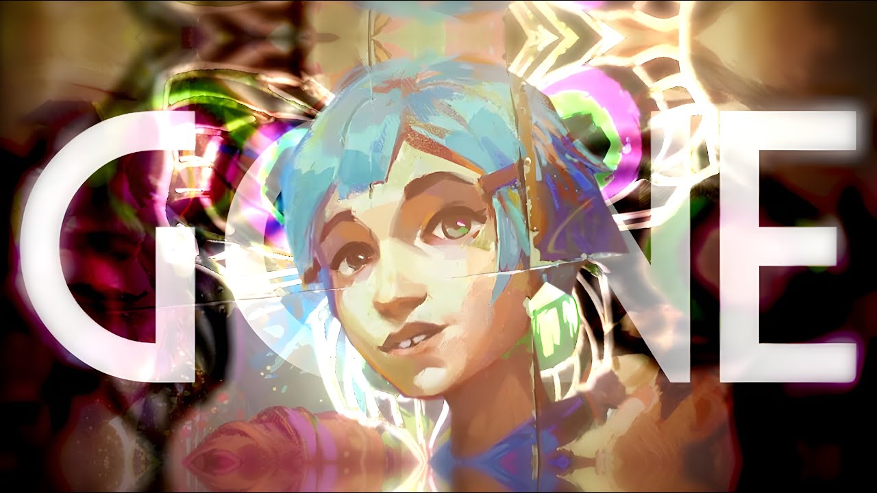 Jinx - I'm Already Gone「4K AMV」Arcane