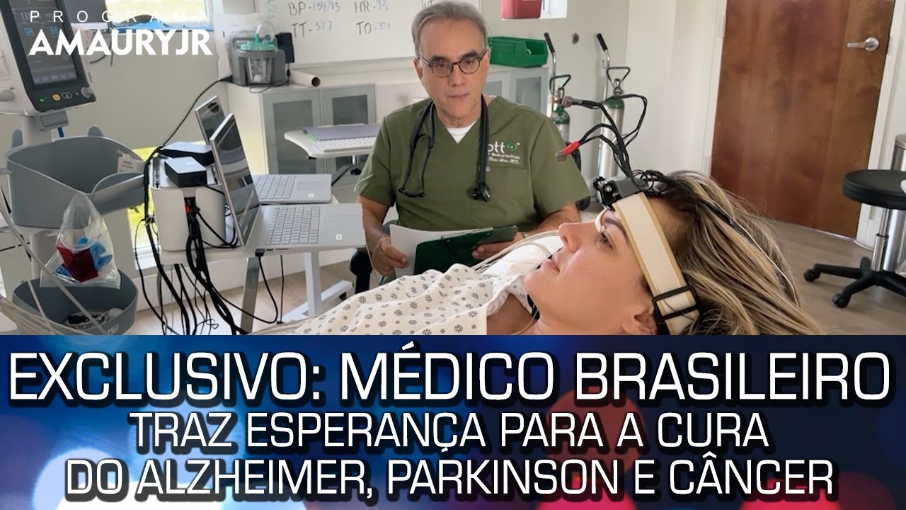 EXCLUSIVO: MÉDICO BRASILEIRO MARC ABREU TRAZ ESPERANÇA PARA A CURA DO ALZHEIMER, PARKINSON E CÂNCER