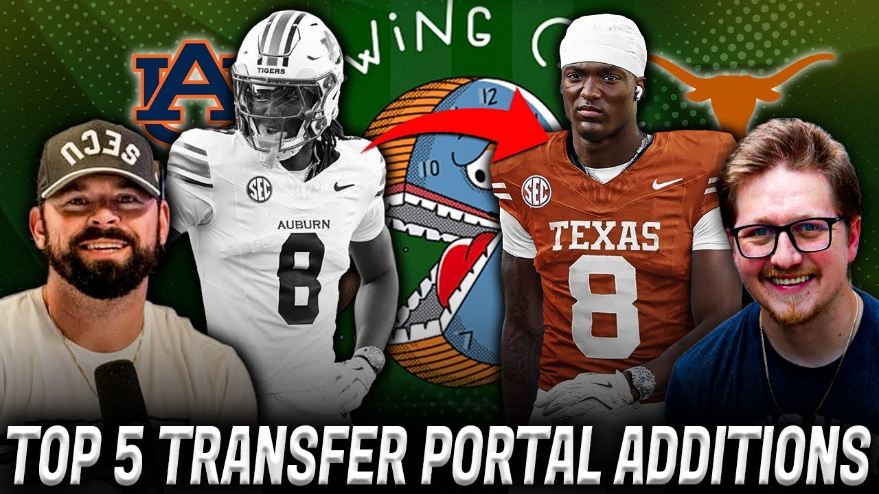 Top 5 Impact SEC Football Transfer Portal Additions, State of the Program: Alabama/Auburn, Q&A