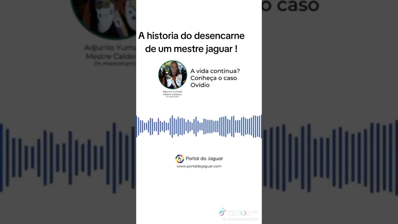A História do Desencarne de um Mestre Jaguar! Adjunto Yumatã. Mestre Caldeira #salvedeus 