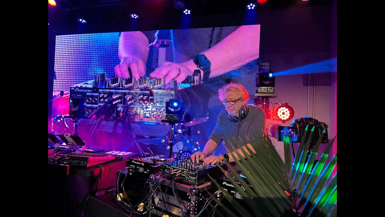 DJ Brian Carter Live at the Hygienic Art Park 9-1-2023