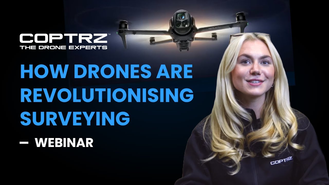 How Drones Are Revolutionising Surveying