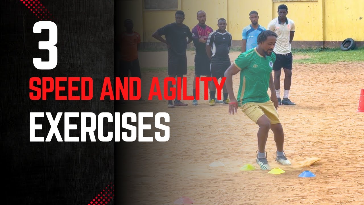Speed, Agility And Quickness Training Drills ⚽️