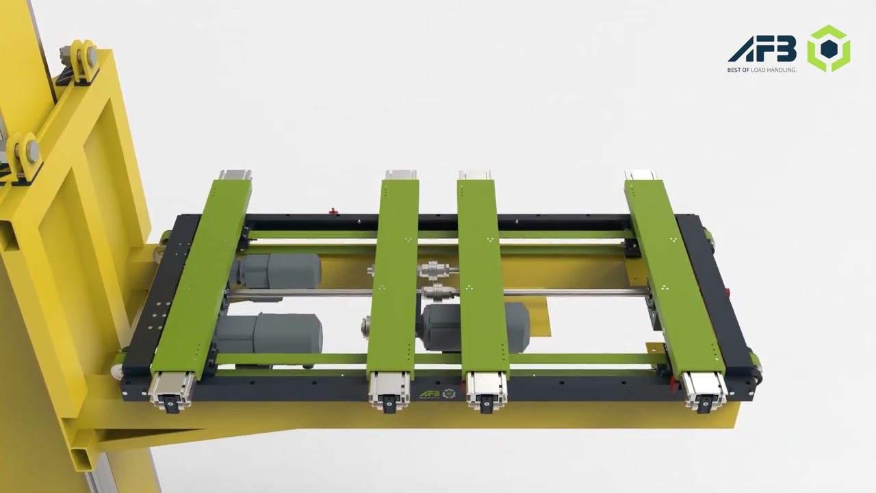 AFB's Customized Telescopic Fork Unit for the Woodworking Industry 🌲🏭