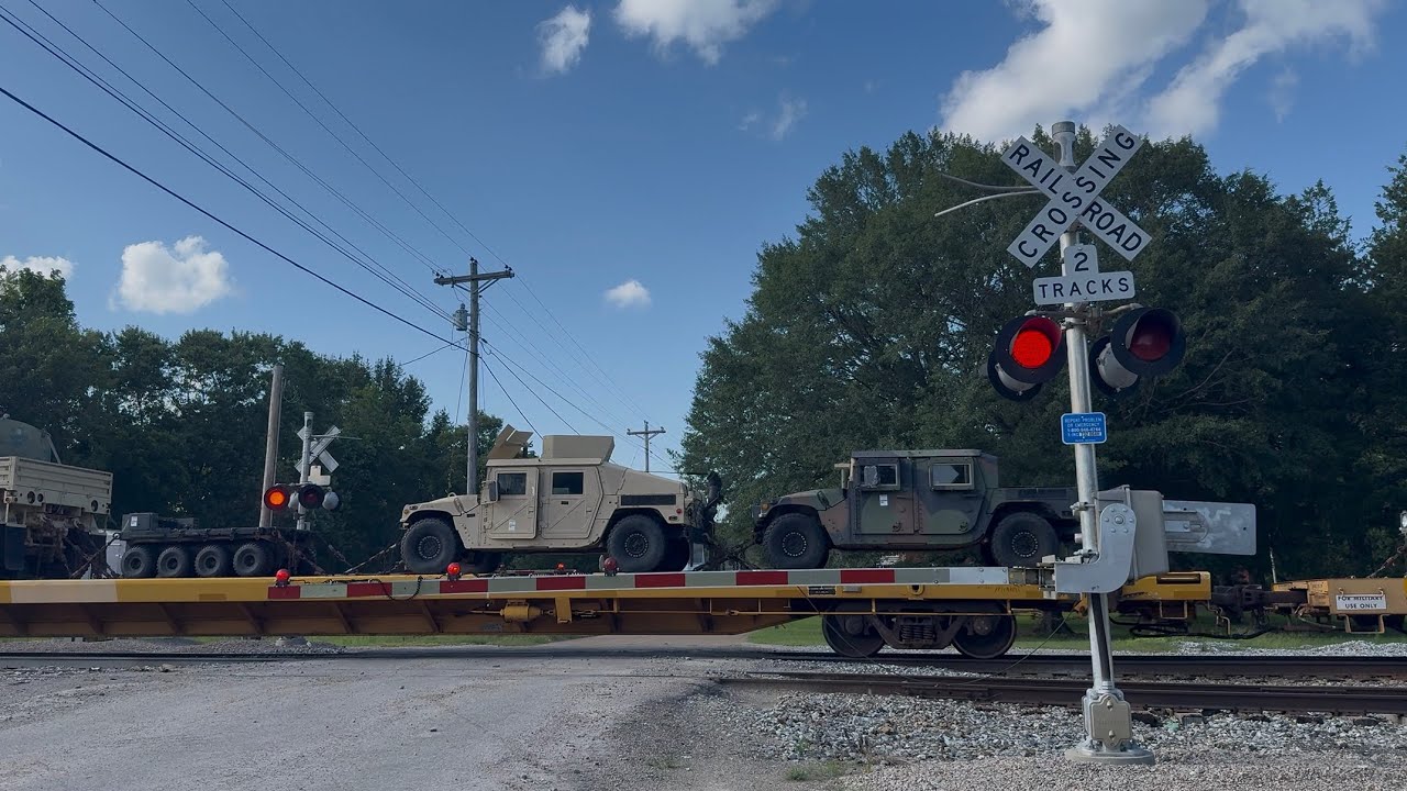 Main Street Railroad Crossing, Pocahontas, TN