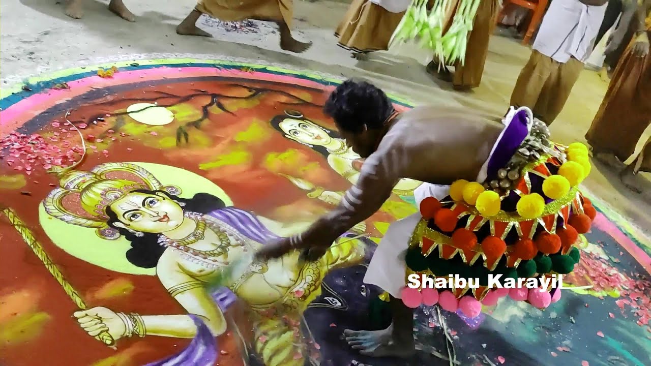 വിഷ്ണുമായ സ്വാമിയുടെ തുള്ളലും പാനകളിയും | VISHNUMAYA SWAMI THULLAL AND PANA KALI
