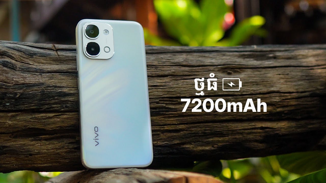 vivo Y31d: ថ្មធំ 7200mAh កម្រិតធន់មិនធម្មតា