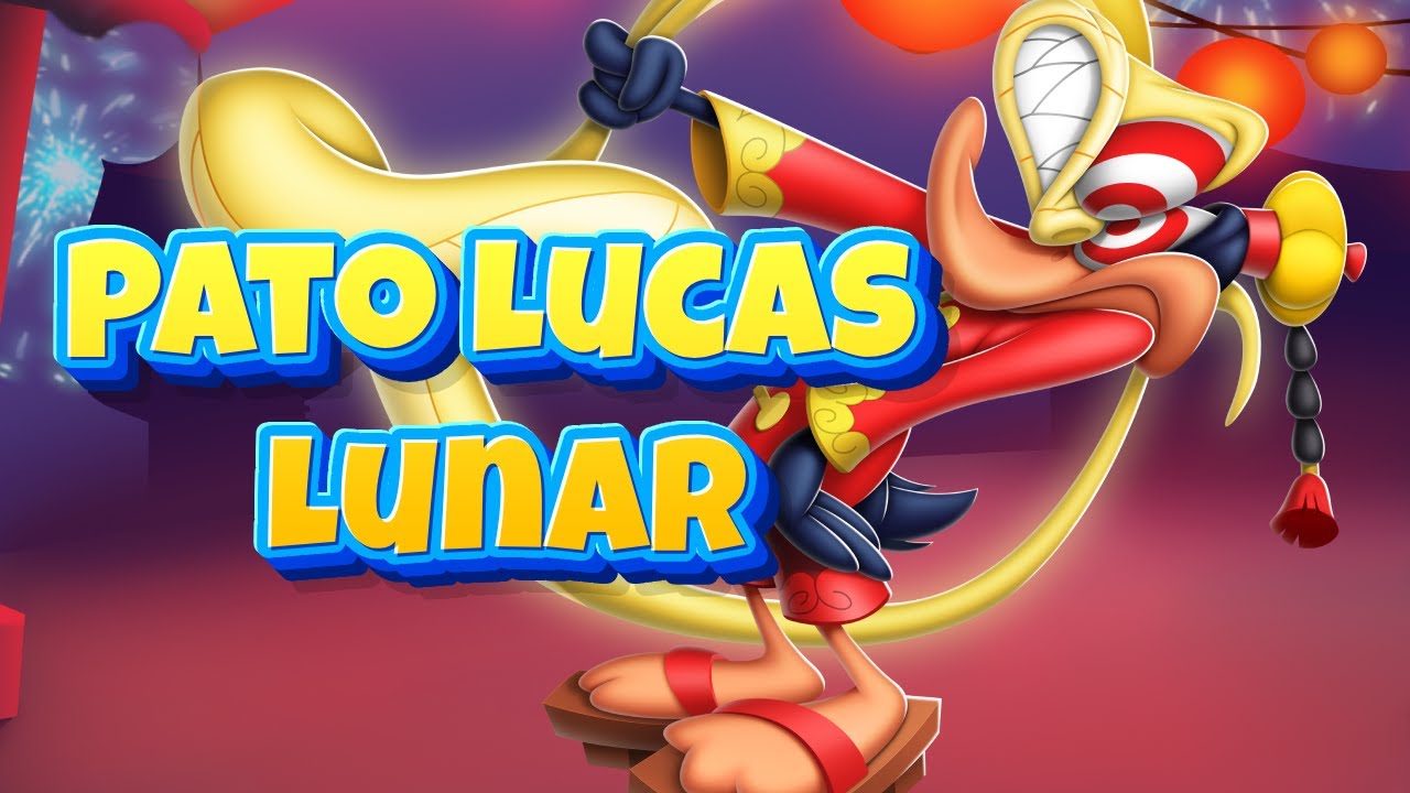 ¡Pato Lucas Lunar!