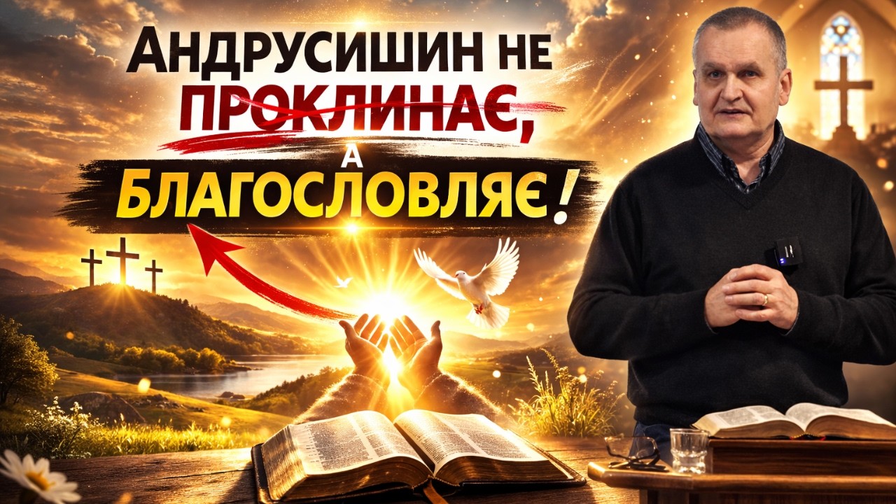 Адрусишин не проклинає, а БЛАГОСЛОВЛЯЄ! Відповіді на запитання. Андрусишин Олександр
