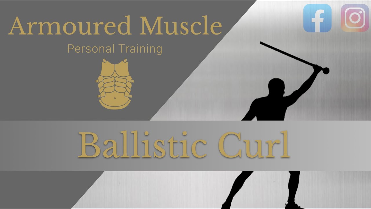 Ballistic Curl - Steel Mace beginners how to guide
