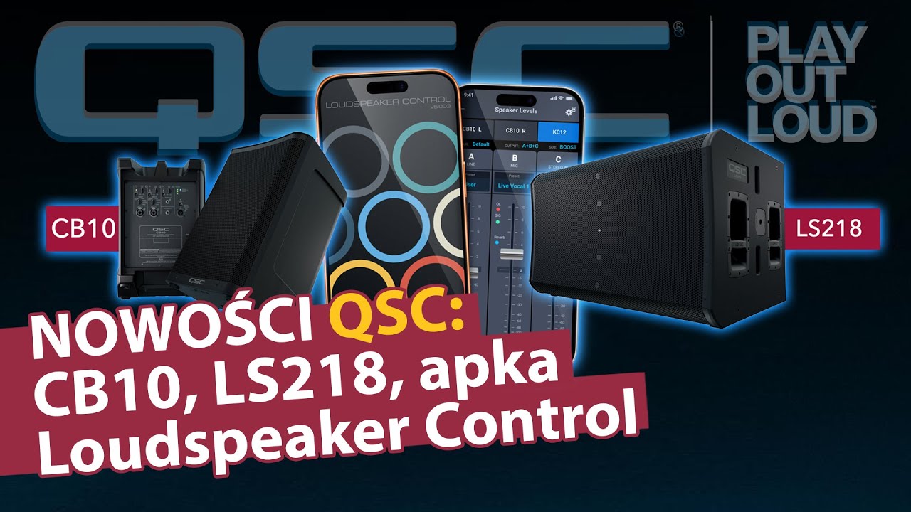 Nowości od QSC na 2026 rok!