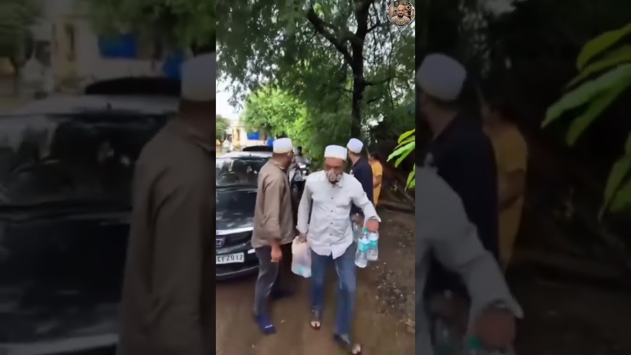 Dawoodi Bohra Food Distribution in Surat In Heavy Rain Time #dawoodibohra #maula #tahervlogmandi