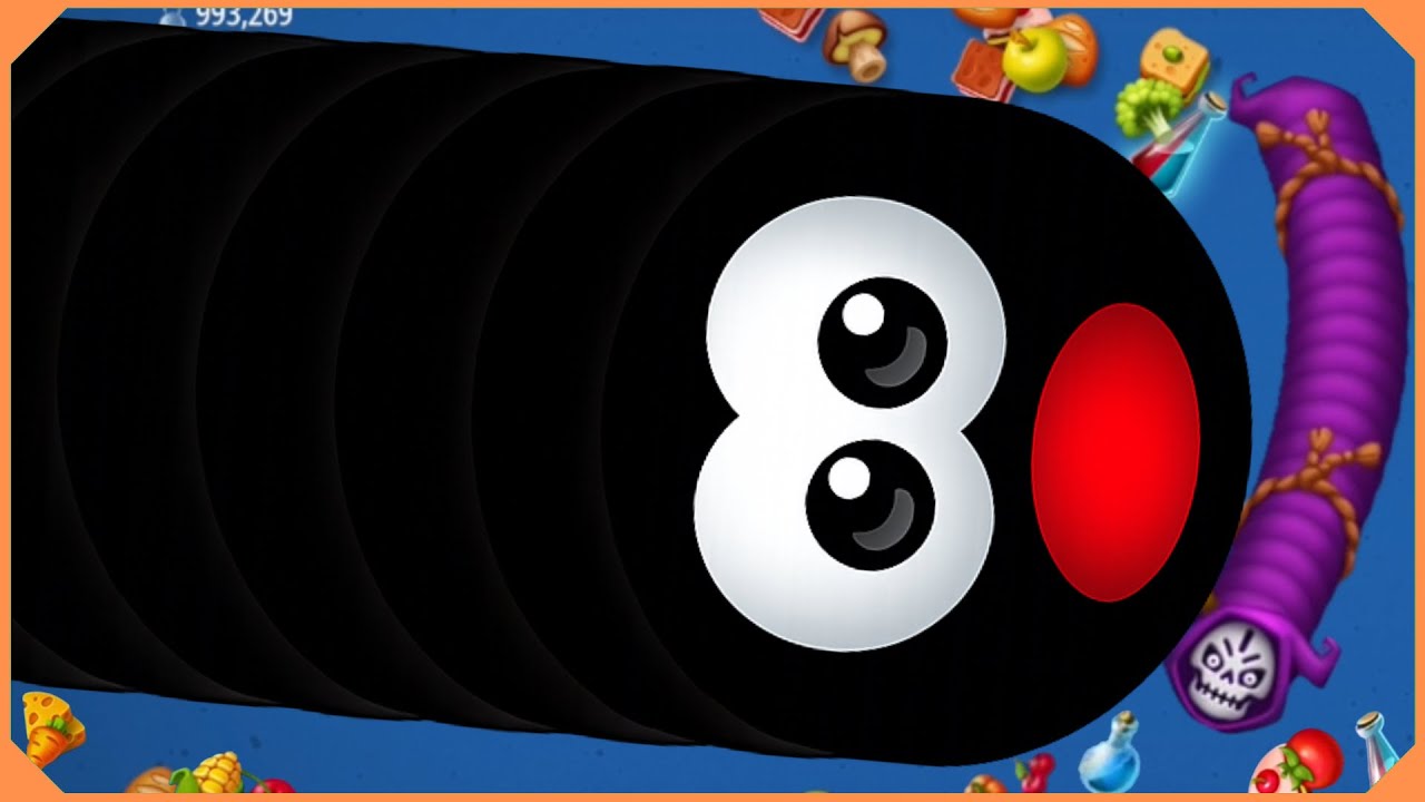 🐍WORMSZONE.IO 🔥#275 - Biggest snake in the world 🐍 Game Worms TV