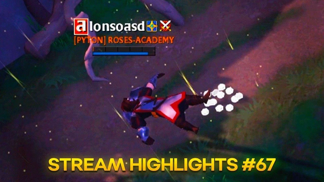 FARMER VS GANKERS  | Stream highlights #67 | Albion Online