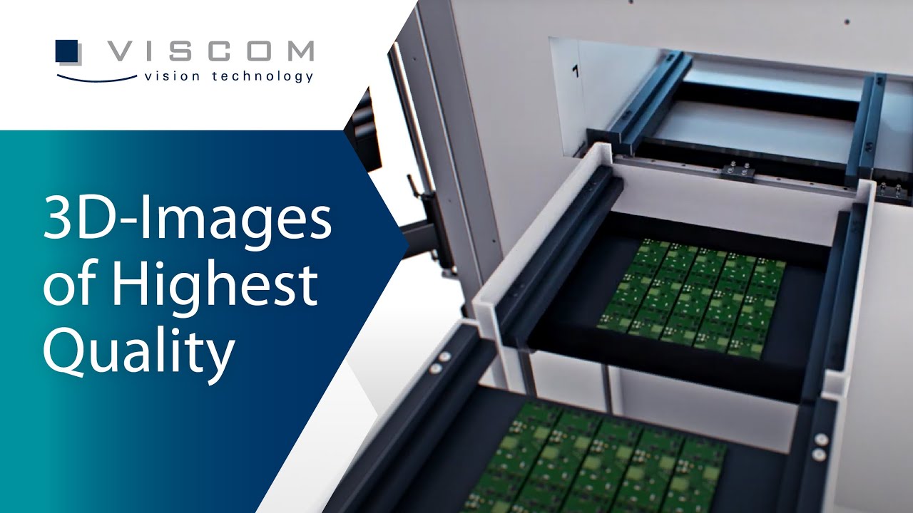 Viscom X-ray system for e-mobility