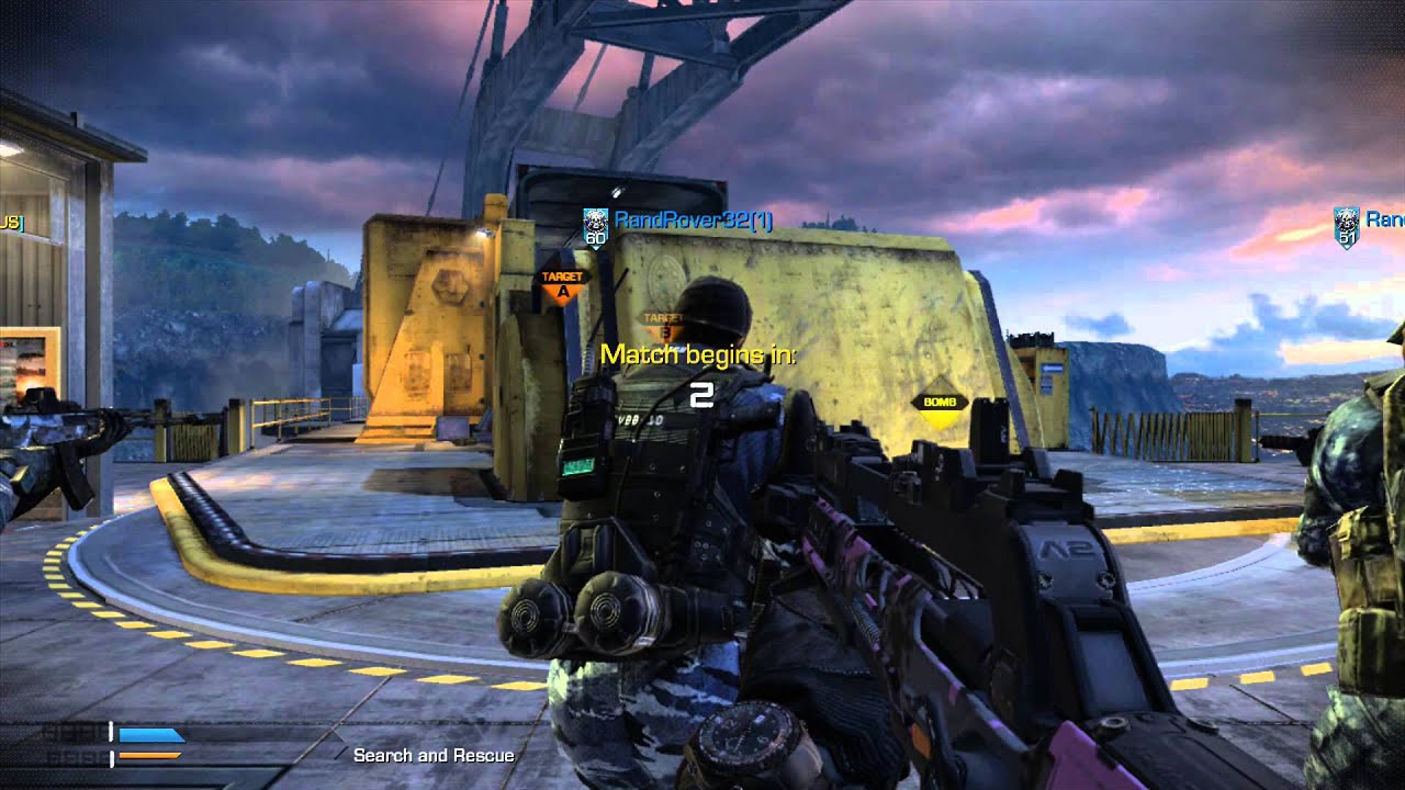 COD GHOST GAMEPLAY!!! Search & Rescue on Behemoth! Devastation DLC!