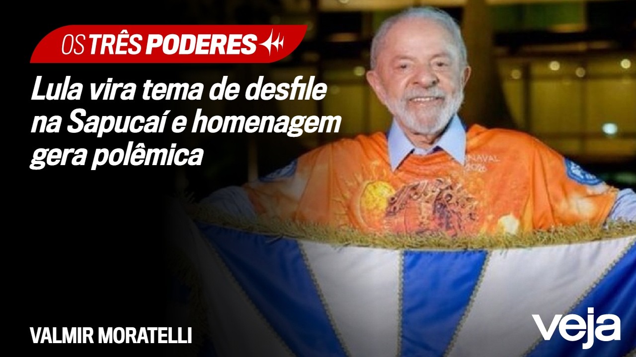 Carnaval entra na política com homenagem a Lula