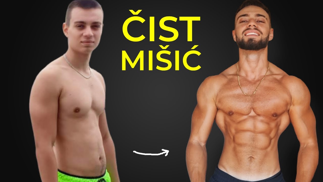 Kako dobiti mišićnu masu bez sala (jedini ispravan način)