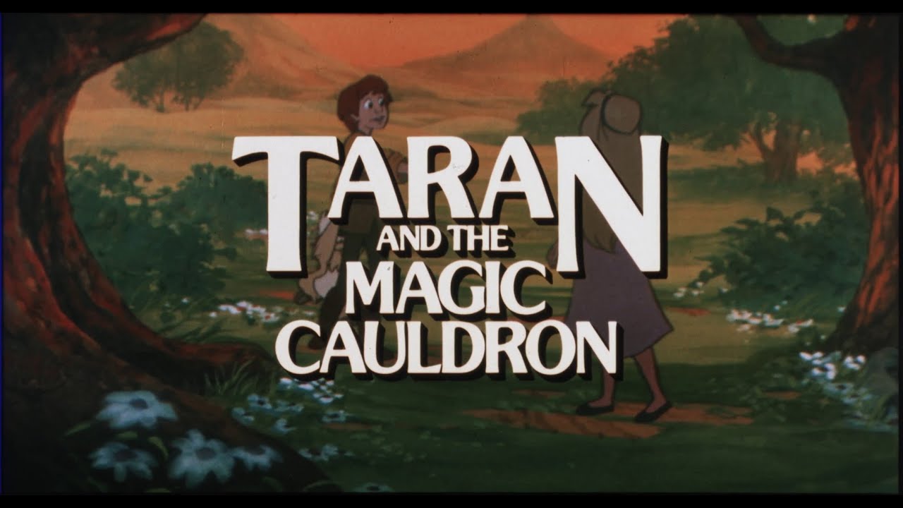 Taran and the Magic Cauldron (The Black Cauldron) - 1990 Reissue Trailer (35mm 4K)