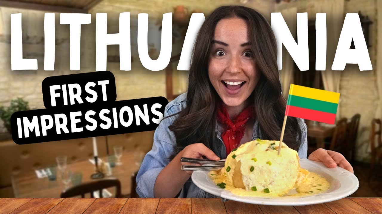 ЛИТВА НАС УДИВИЛА! (Лучшее из Вильнюса и Литовской кухни) 🇱🇹