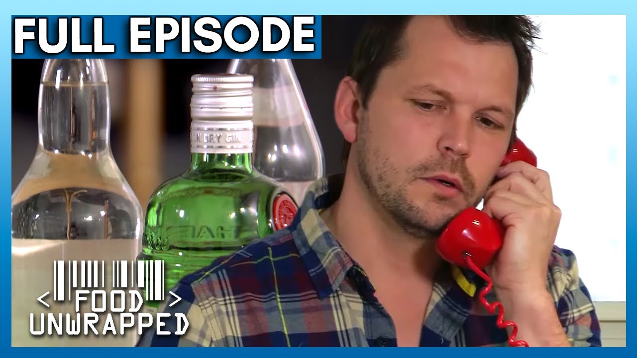 Cashews, Scampi, Gin | Food Unwrapped Season 3 Episode 12 | Full Episode