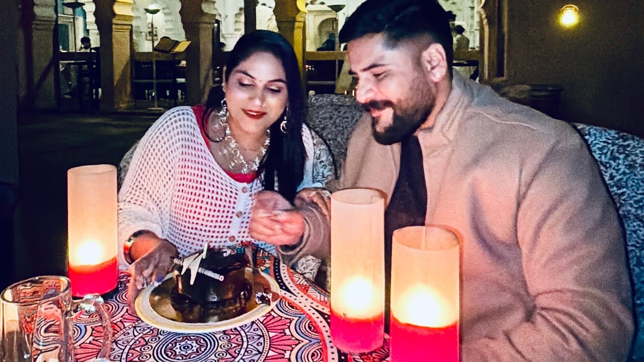 Neemrana Fort Palace l Anniversary fun 