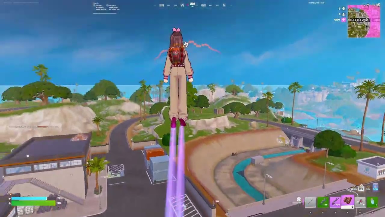 chill game on fort ohh yaa
