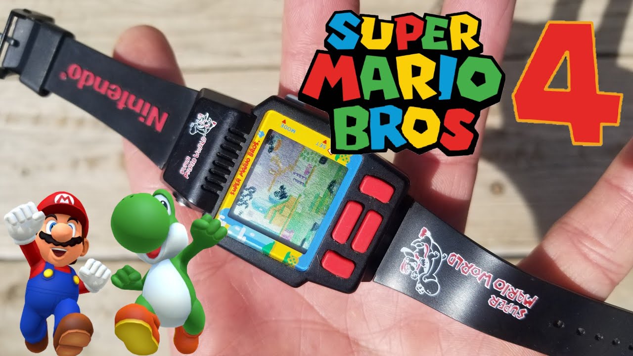 Ремонт ретро-часов Super Mario Bros. 4: Nintendo Super Mario World 1991