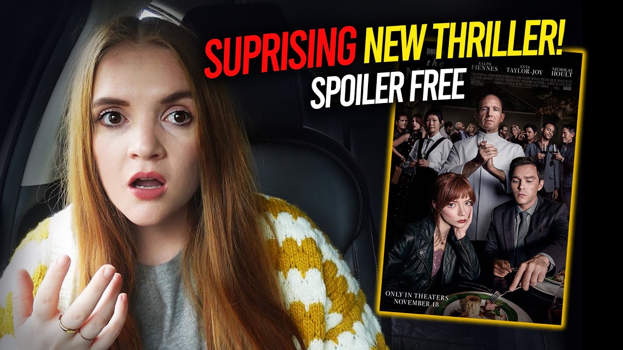 NEW THRILLER HORROR COMEDY The Menu (2022) Spoiler Free Review  | Spookyastronauts