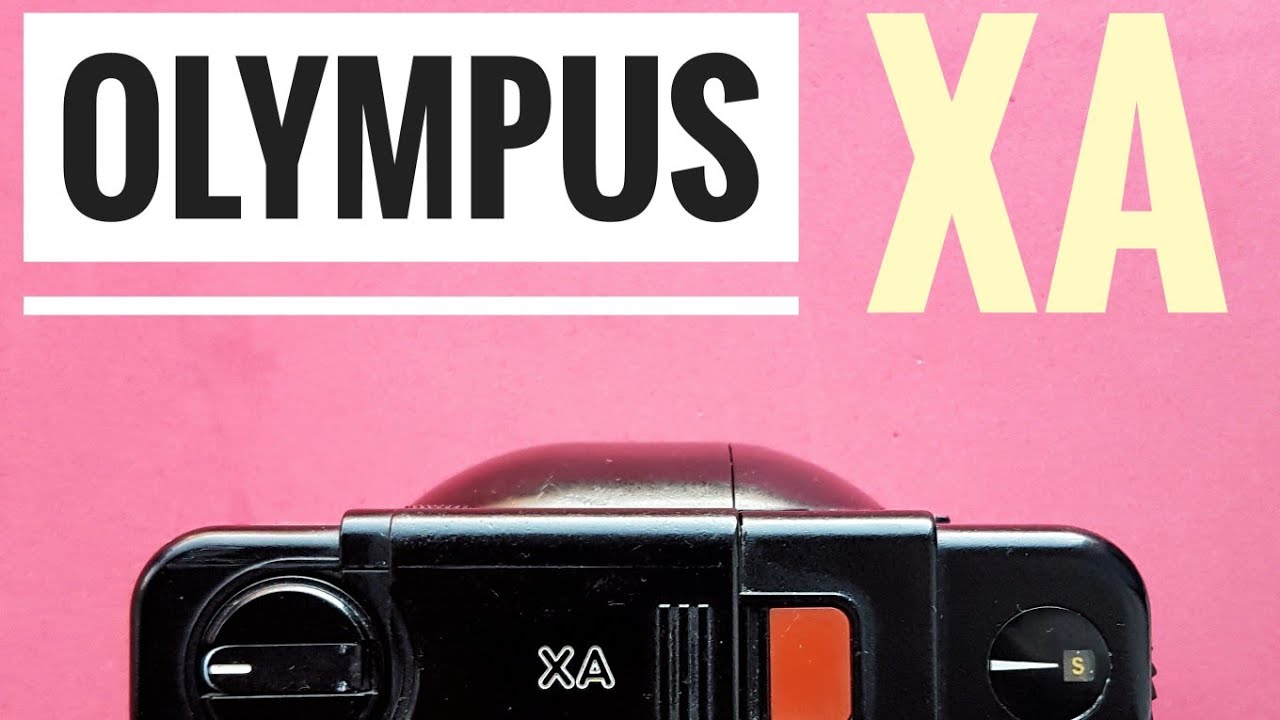 Обзор пленочной камеры Olympus XA 35 мм.