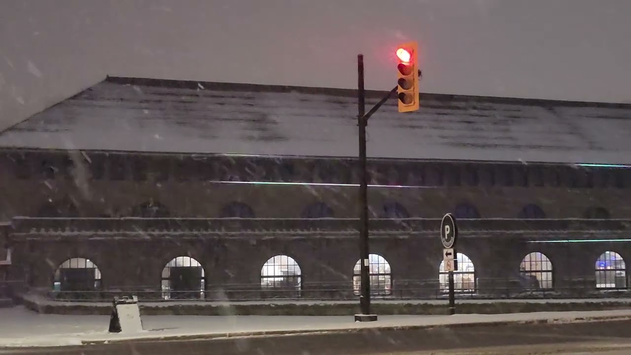 Power Station Laser Light Display. Winter Festival 2026. Niagara Falls, Canada. 20251231 181806