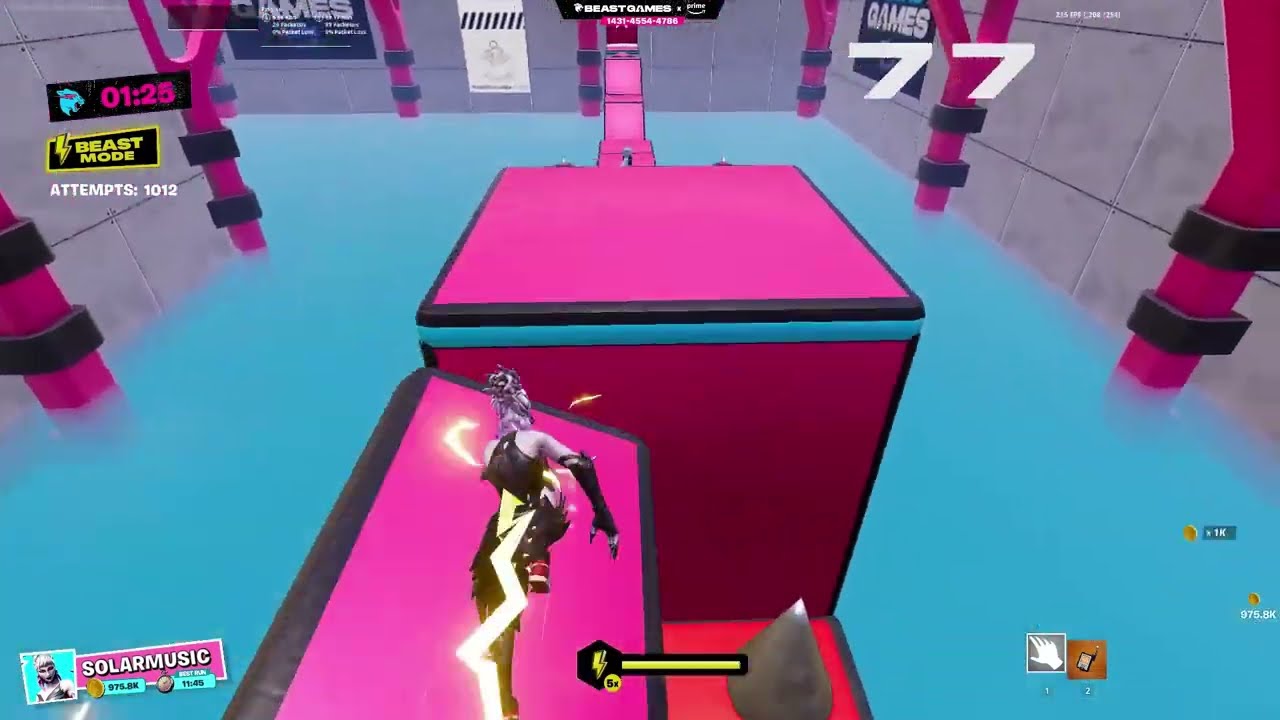 MrBeast Fortnite Speedrun 7:39