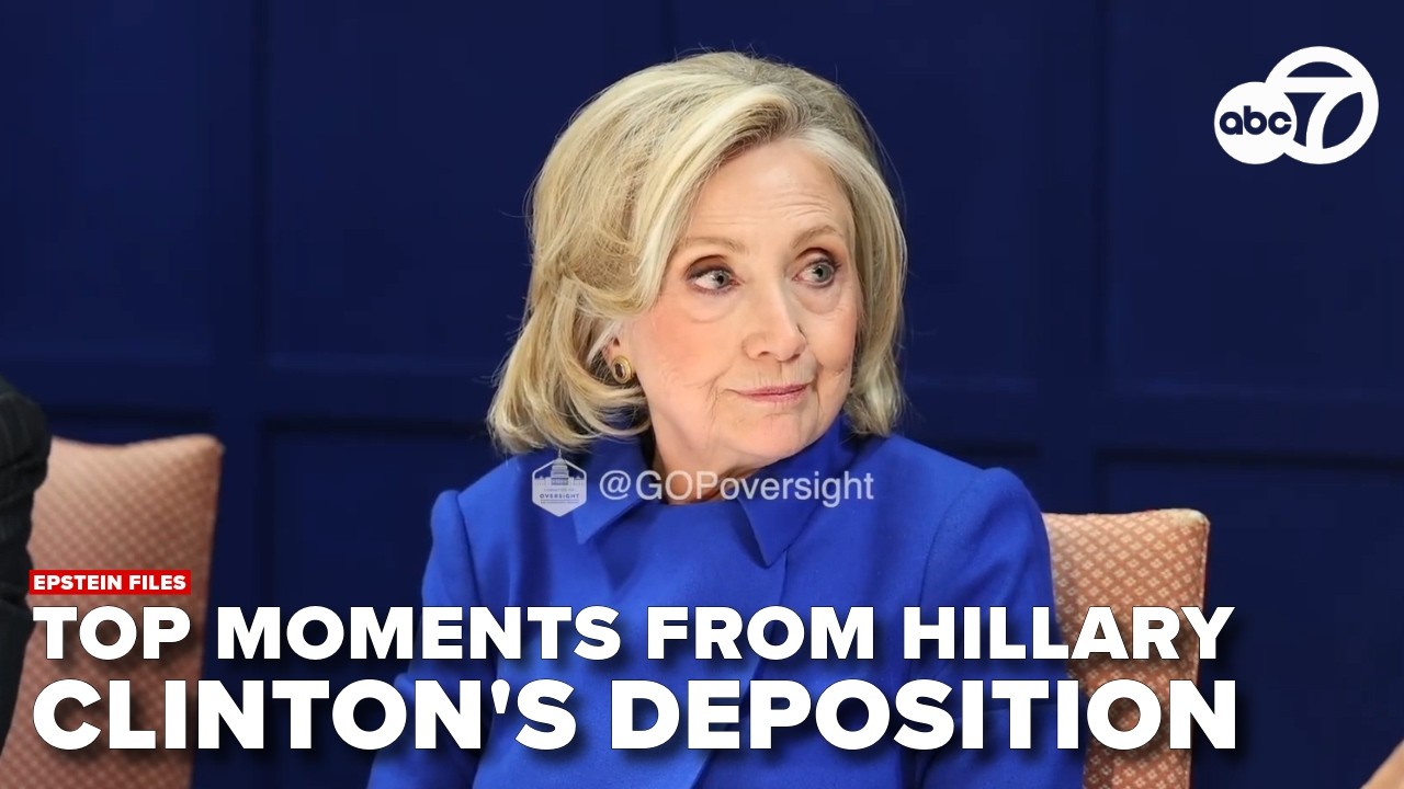 Highlights from Hillary Clinton's contentious hearing on Jeffrey Epstein