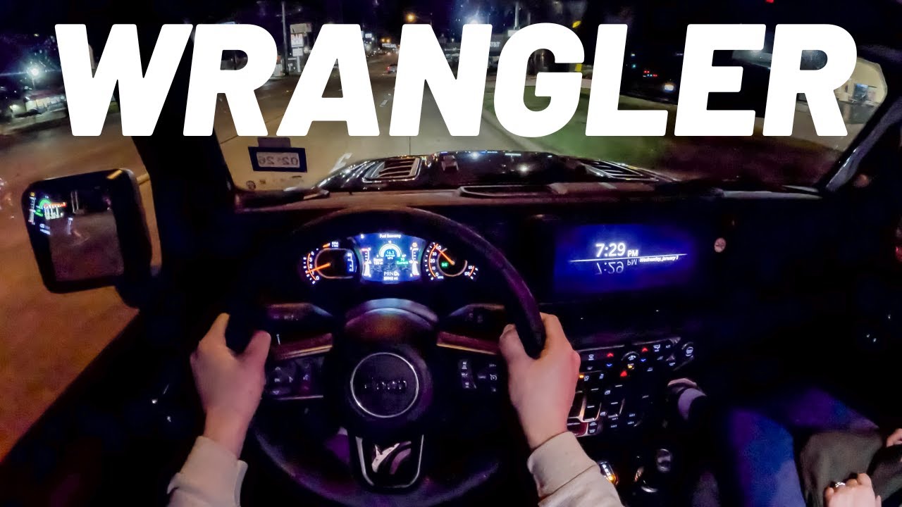 2024 Jeep Wrangler | POV Night Drive